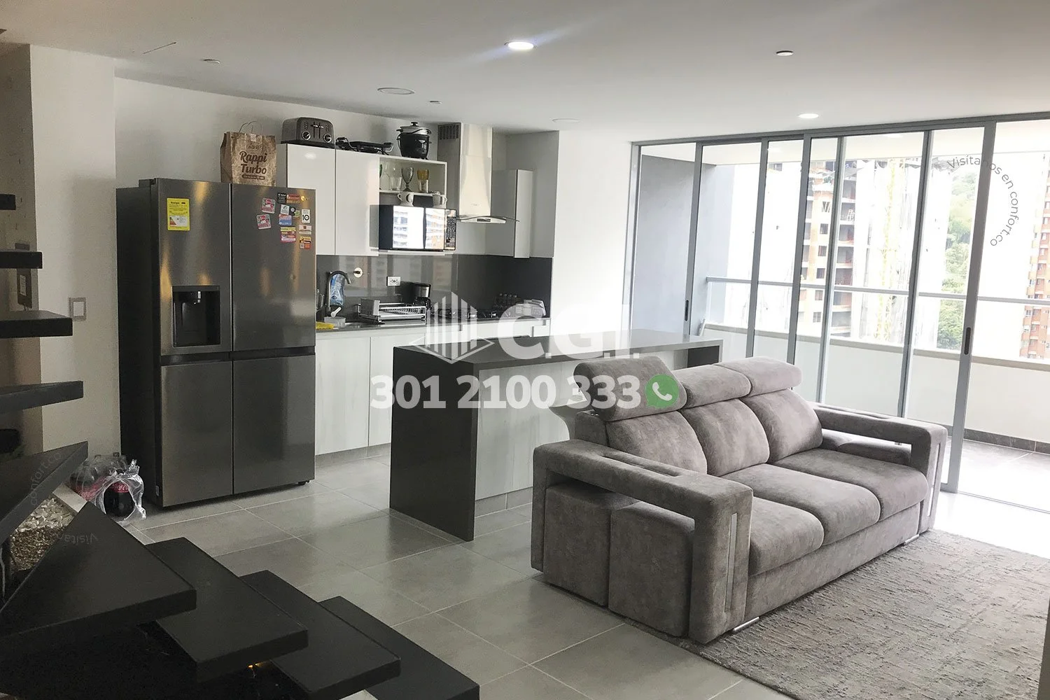 DÚPLEX AMOBLADO EN EL ESMERALDAL - ENVIGADO 16705242 — foto 2