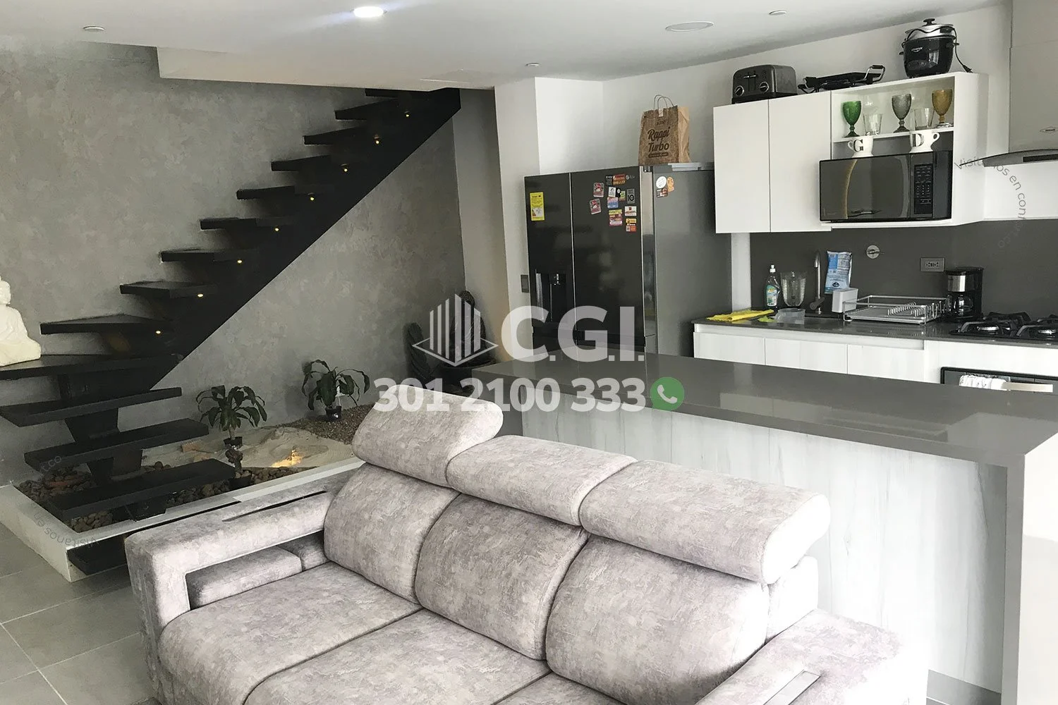 DÚPLEX AMOBLADO EN EL ESMERALDAL - ENVIGADO 16705242 — foto 3