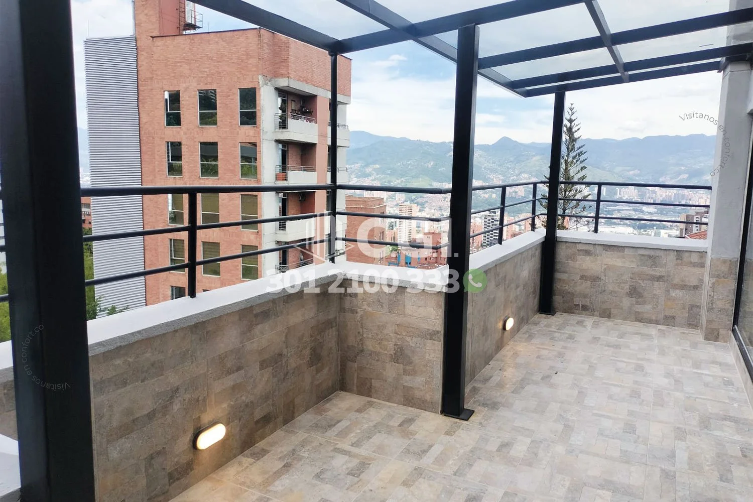 PENTHOUSE EN EL TESORO - EL POBLADO 16707241 — foto 4
