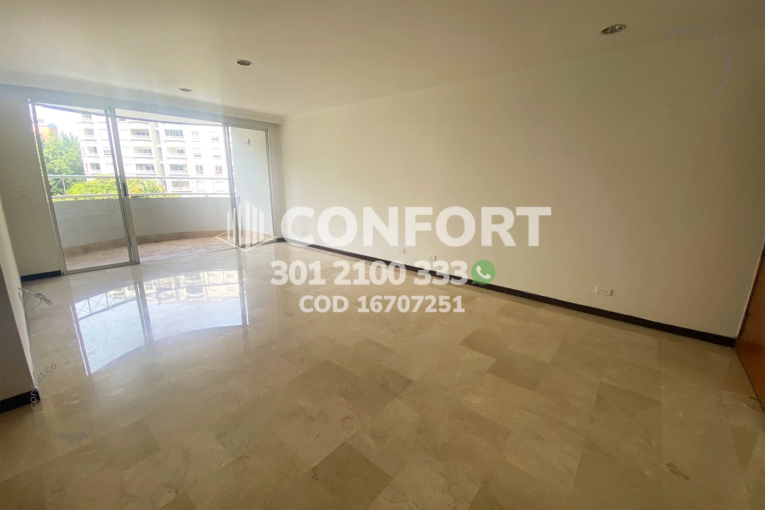 APARTAMENTO EN LA FLORIDA - EL POBLADO 16707251 COP/USD — foto 4