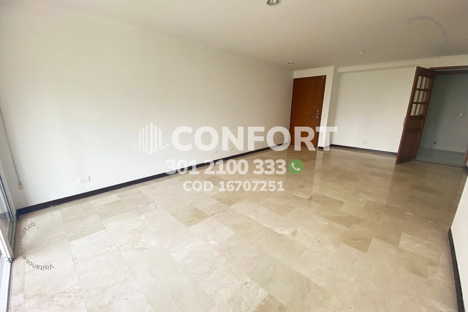 APARTAMENTO EN LA FLORIDA - EL POBLADO 16707251 COP/USD — foto 3