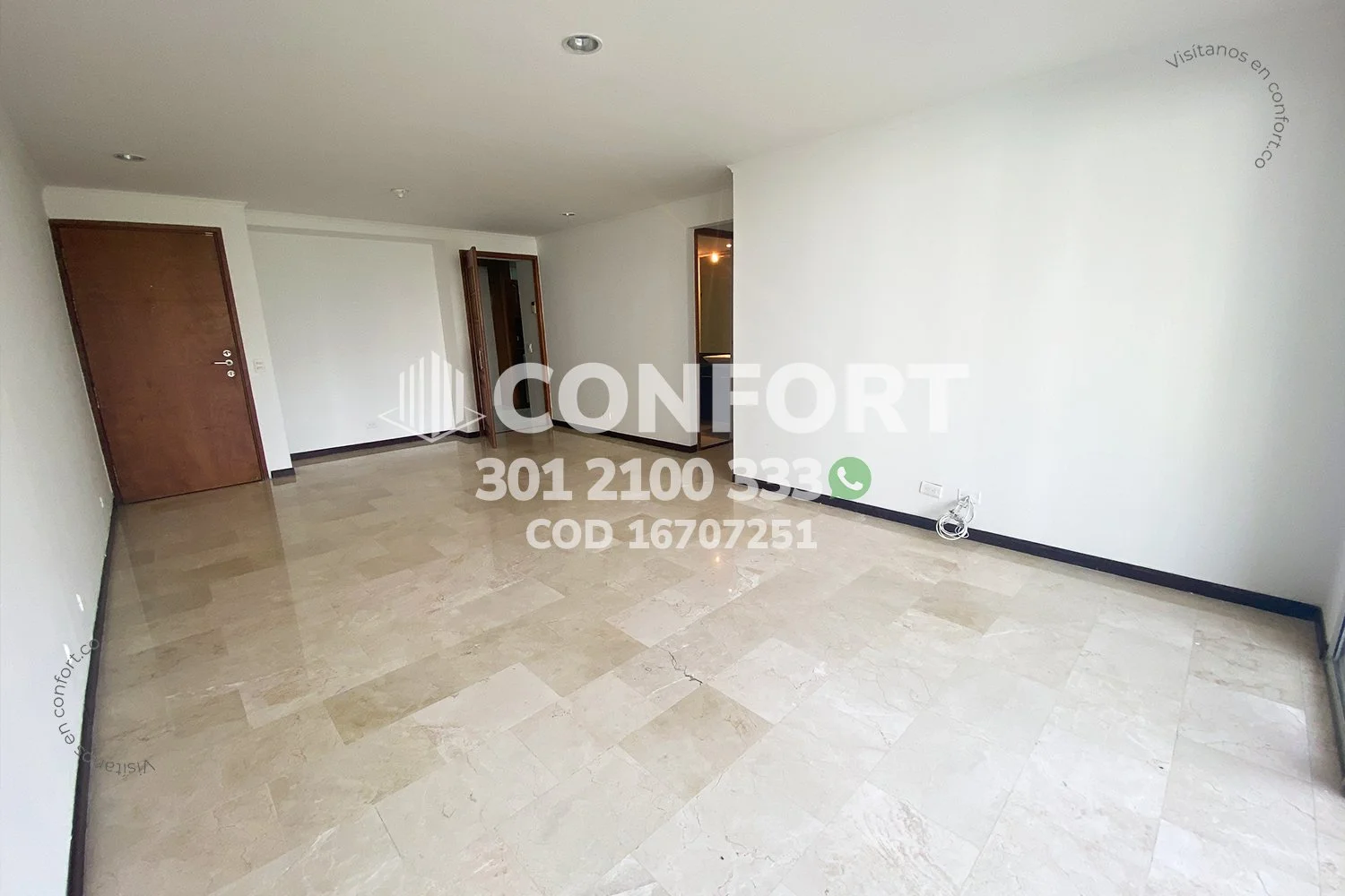 APARTAMENTO EN LA FLORIDA - EL POBLADO 16707251 COP/USD — foto 2