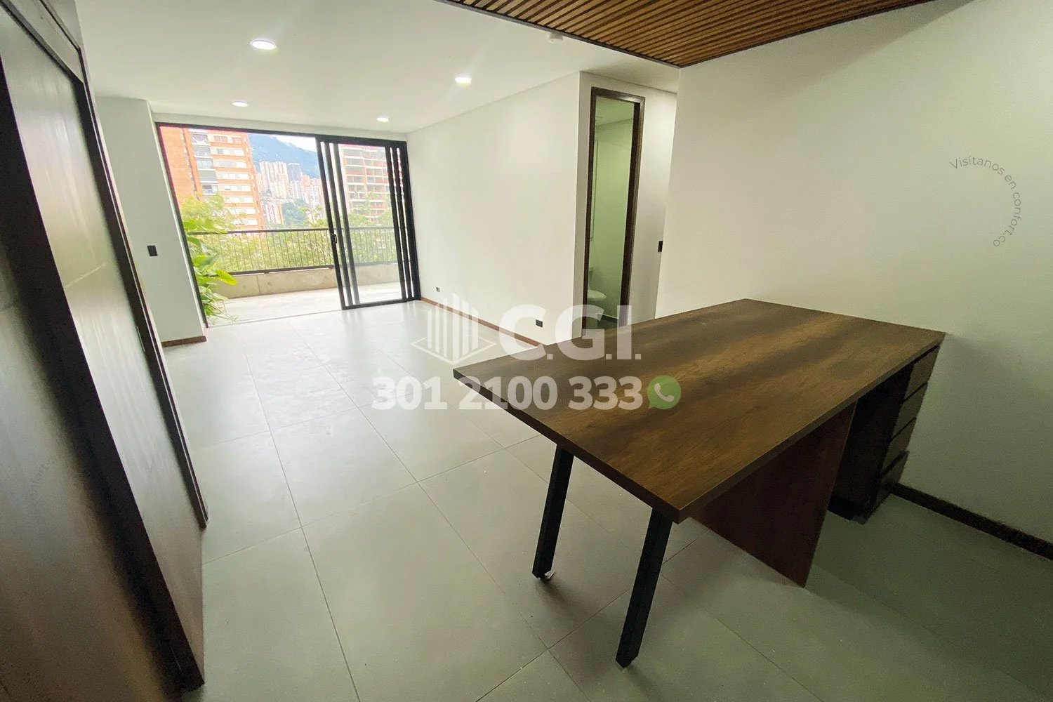 APARTAMENTO EN LAS PALMAS - EL POBLADO 16811241 COP/USD — foto 3