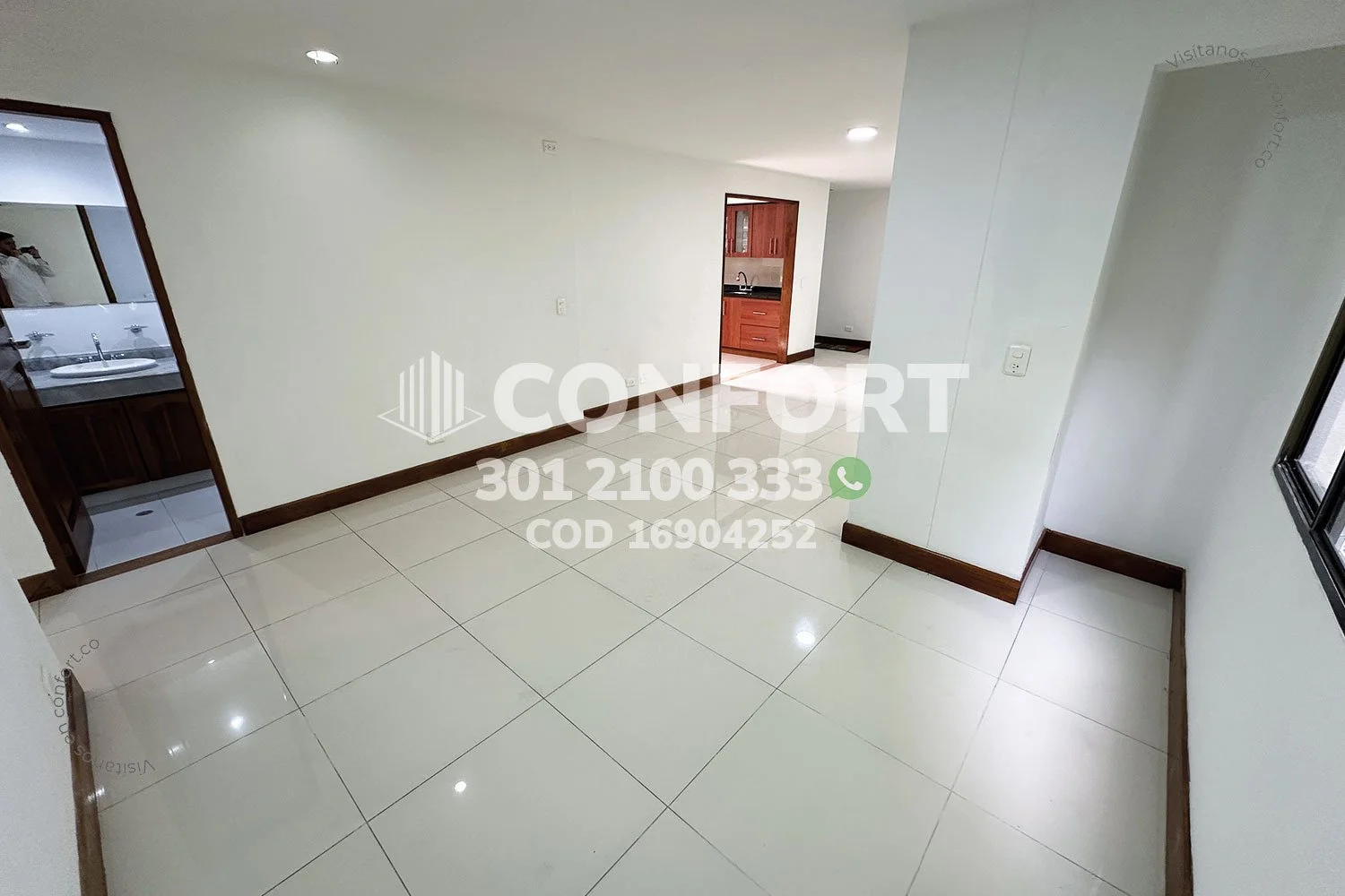 APARTAMENTO EN LA ABADÍA - ENVIGADO 16904252 COP/USD — foto 4
