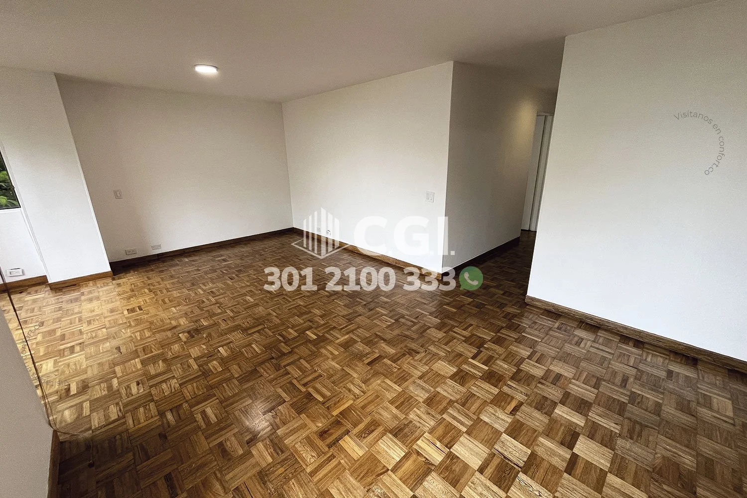 APARTAMENTO EN EL CAMPESTRE - EL POBLADO 16905241 COP/USD — foto 3