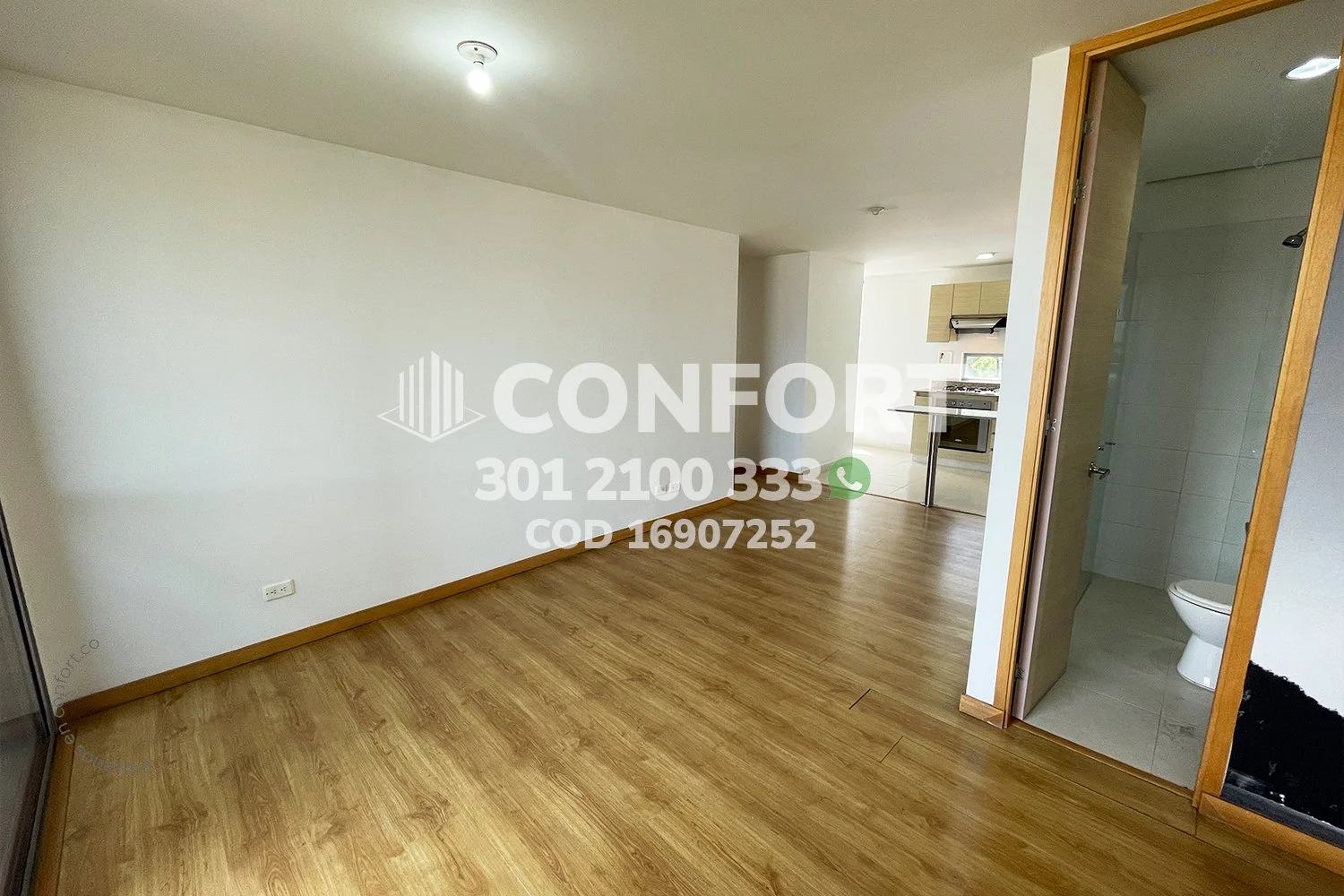 APARTAMENTO EN EL ESMERALDAL - ENVIGADO 16907252 COP/USD — foto 3