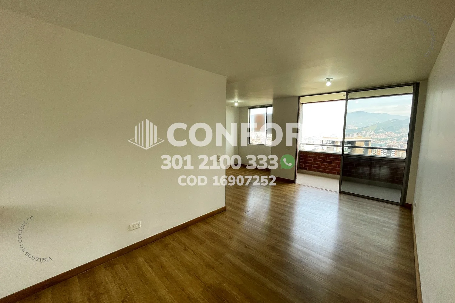 APARTAMENTO EN EL ESMERALDAL - ENVIGADO 16907252 COP/USD — foto 2