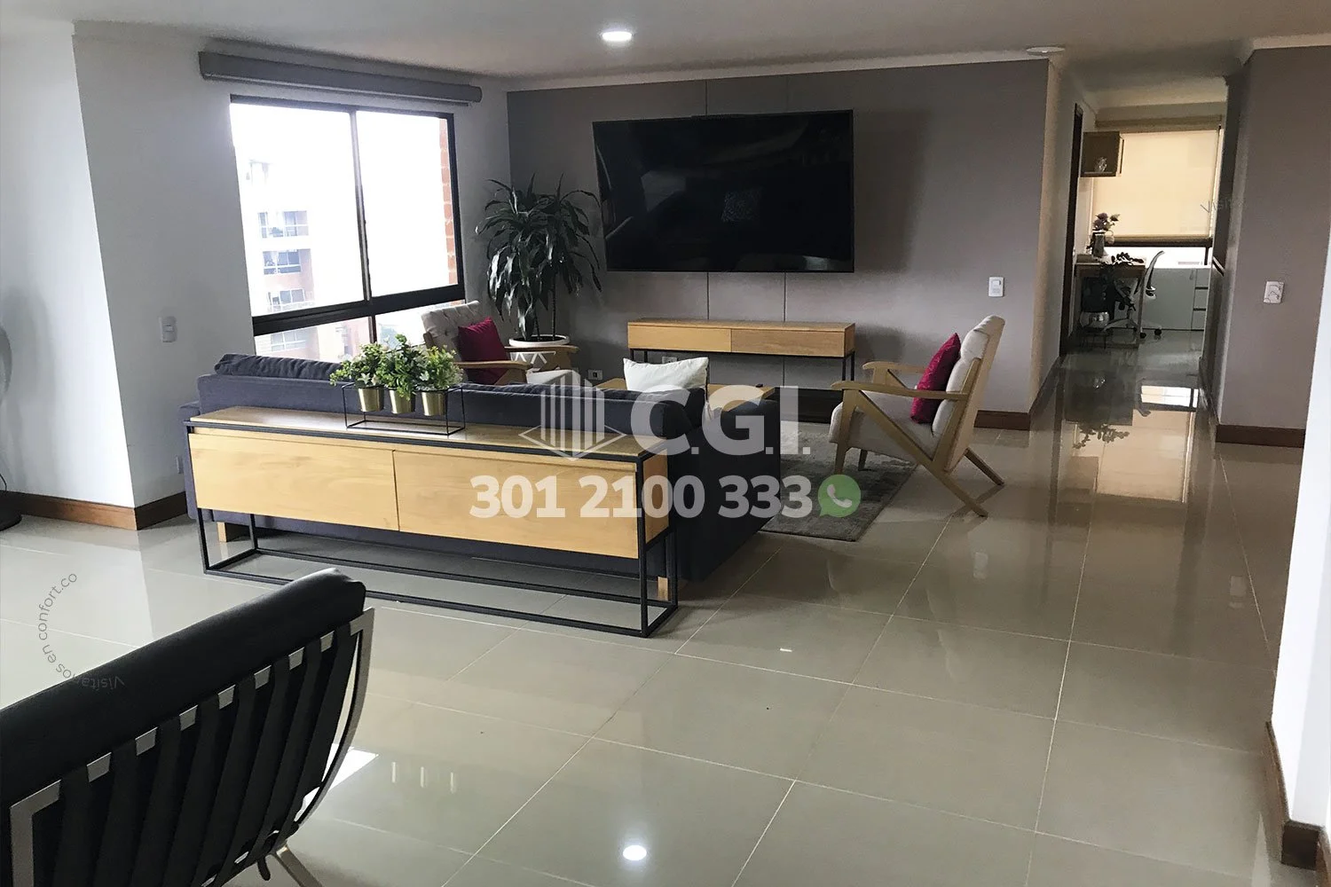 APARTAMENTO AMOBLADO EN CASTROPOL - EL POBLADO 16910241 COP/USD — foto 4