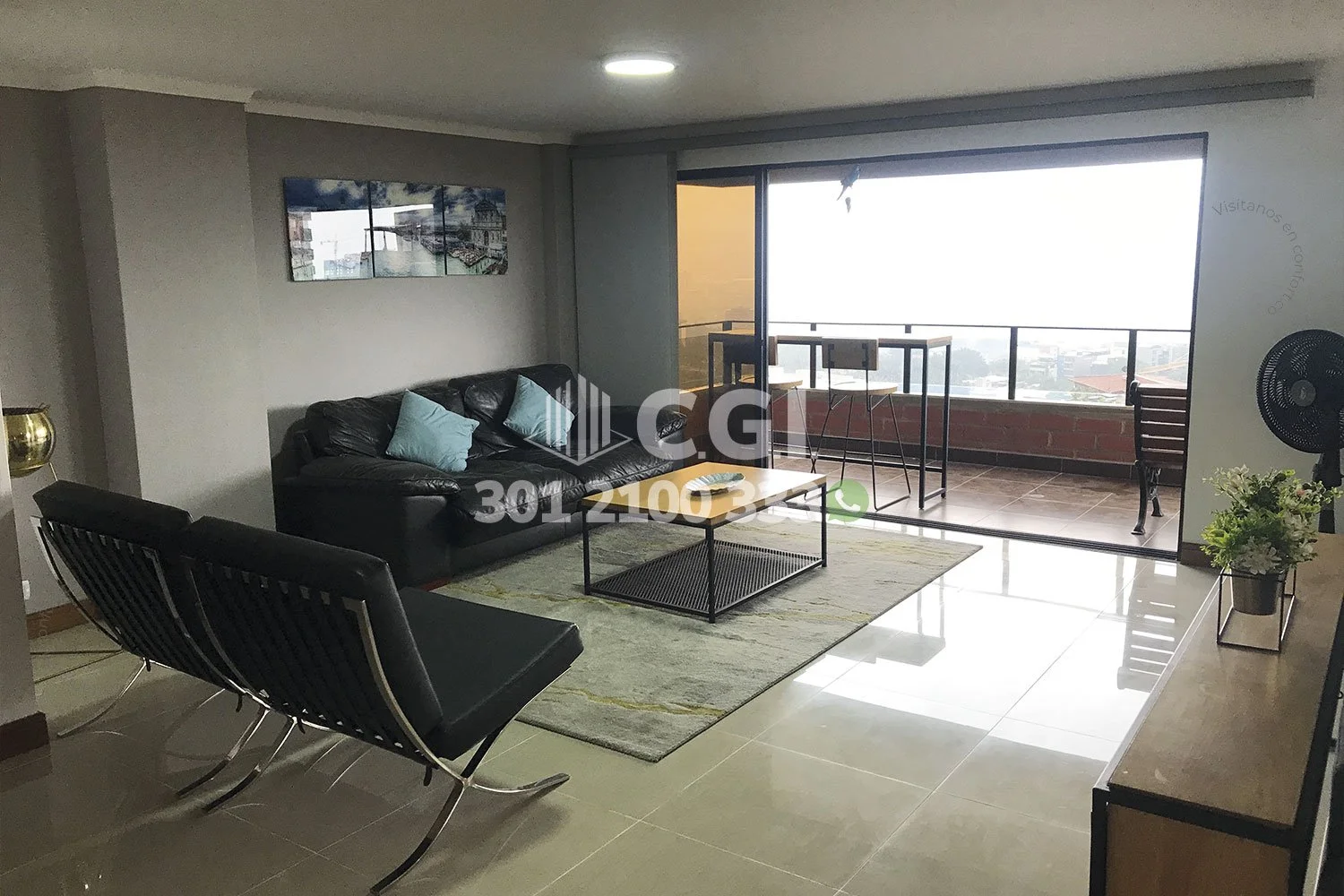 APARTAMENTO AMOBLADO EN CASTROPOL - EL POBLADO 16910241 COP/USD — foto 2