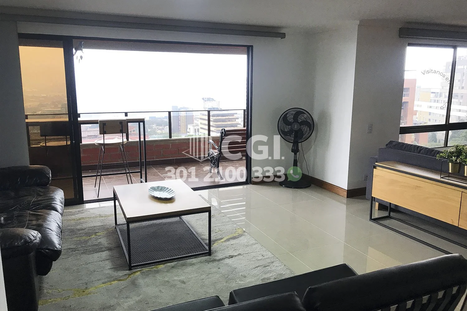 APARTAMENTO AMOBLADO EN CASTROPOL - EL POBLADO 16910241 COP/USD — foto 3