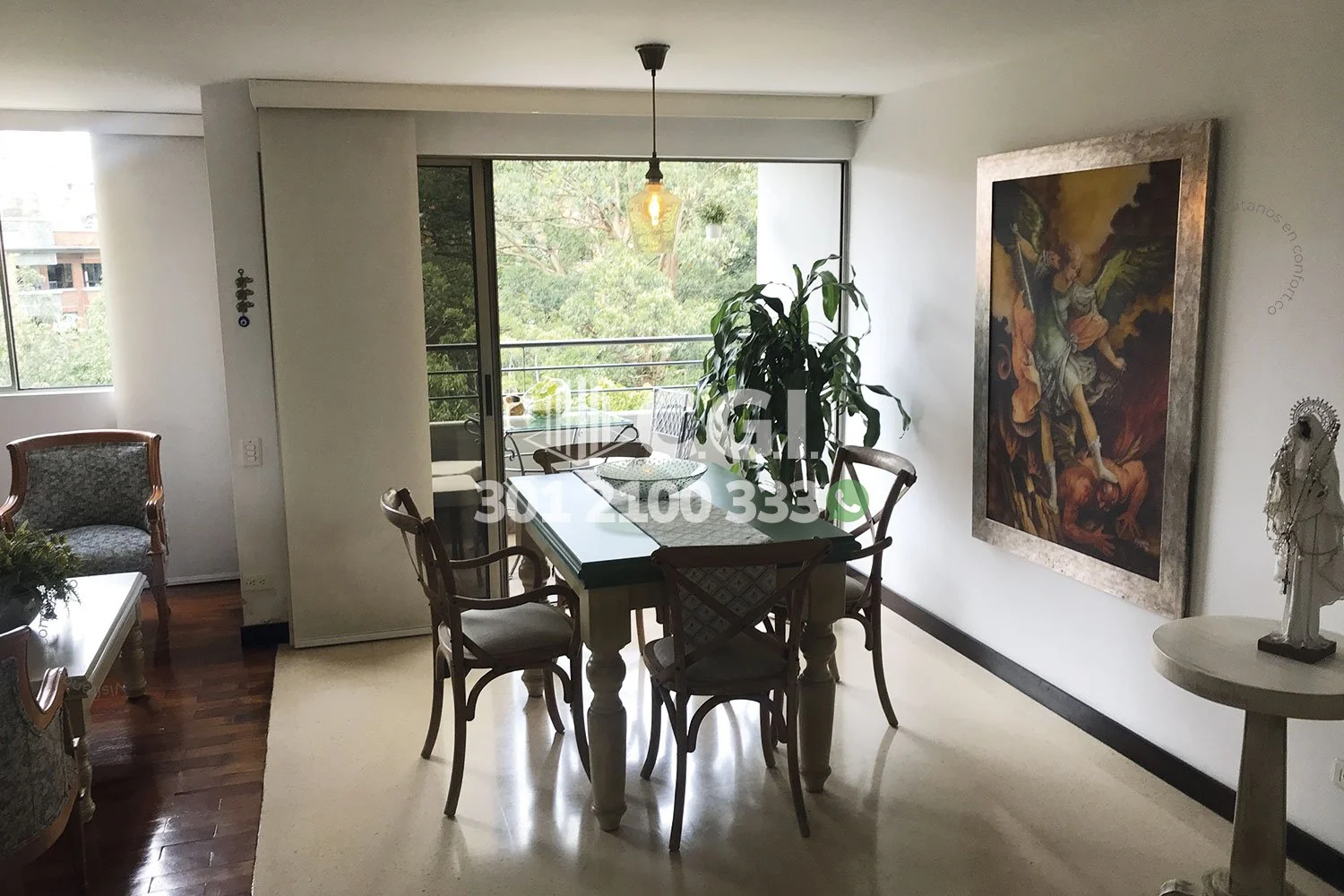 APARTAMENTO EN VIZCAYA - EL POBLADO 17005241 COP/USD — foto 2