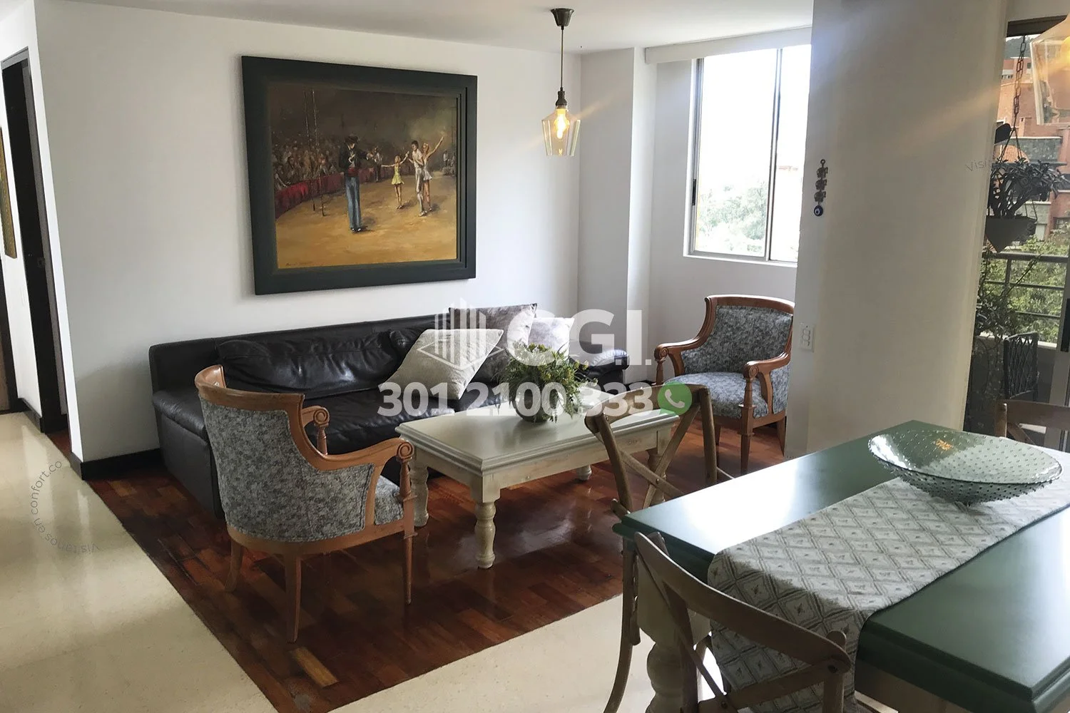 APARTAMENTO EN VIZCAYA - EL POBLADO 17005241 COP/USD — foto 3