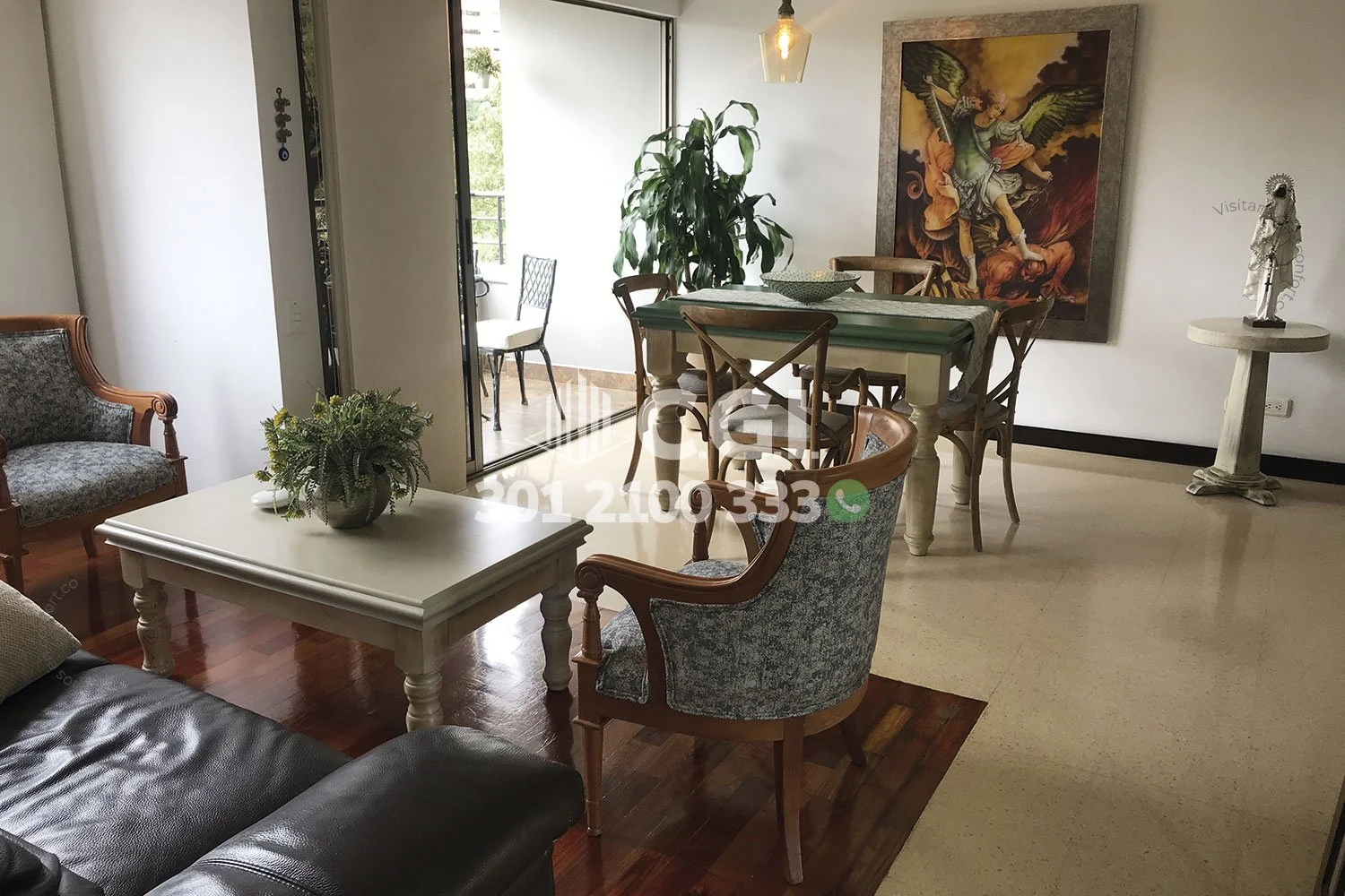 APARTAMENTO EN VIZCAYA - EL POBLADO 17005241 COP/USD — foto 4
