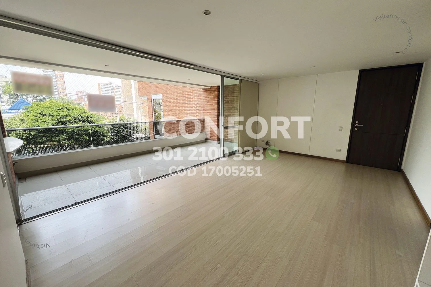 APARTAMENTO EN LOS PARRA - EL POBLADO 17005251 COP/USD — foto 4