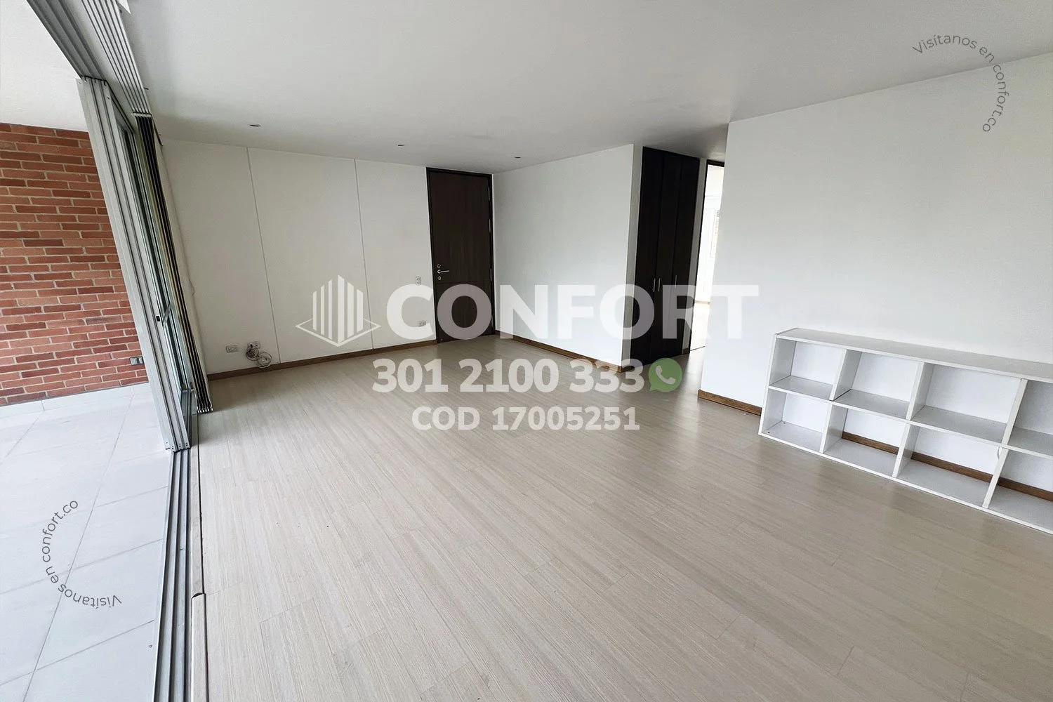 APARTAMENTO EN LOS PARRA - EL POBLADO 17005251 COP/USD — foto 2