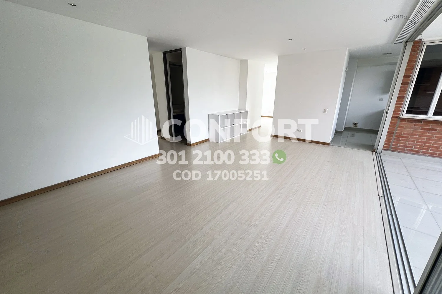 APARTAMENTO EN LOS PARRA - EL POBLADO 17005251 COP/USD — foto 3