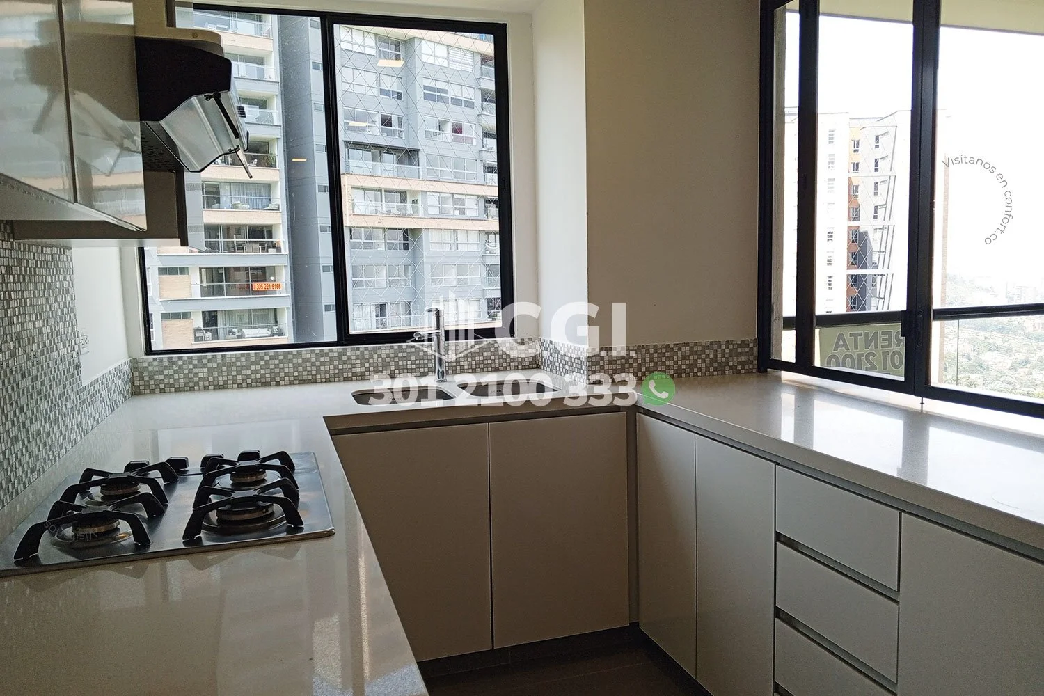 APARTAMENTO EN LA LOMA DEL ESCOBERO - ENVIGADO 17009242 COP/USD — foto 4