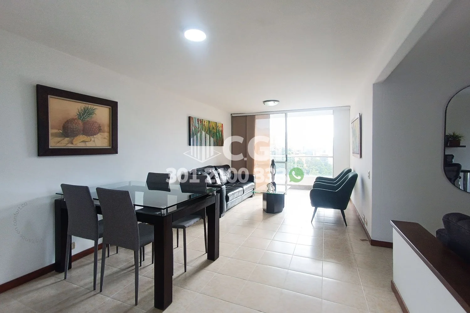 APARTAMENTO EN OVIEDO - POBLADO 1701251 — foto 2