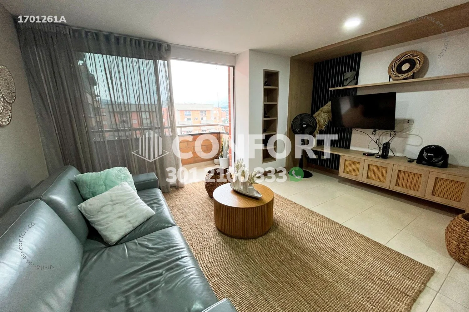 APARTAMENTO AMOBLADO EN PATIO BONITO - EL POBLADO 1701261A COP/USD — foto 4