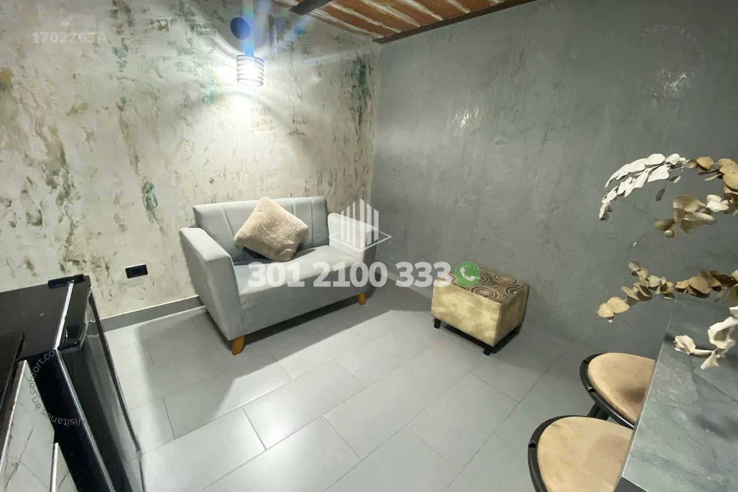 APARTAESTUDIO AMOBLADO EN LAURELES 1702263A — foto 3