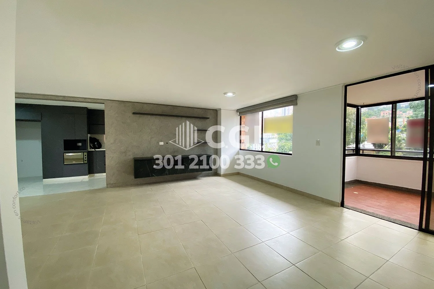 APARTAMENTO EN LOS PARRA - EL POBLADO 1703251 COP/USD — foto 3