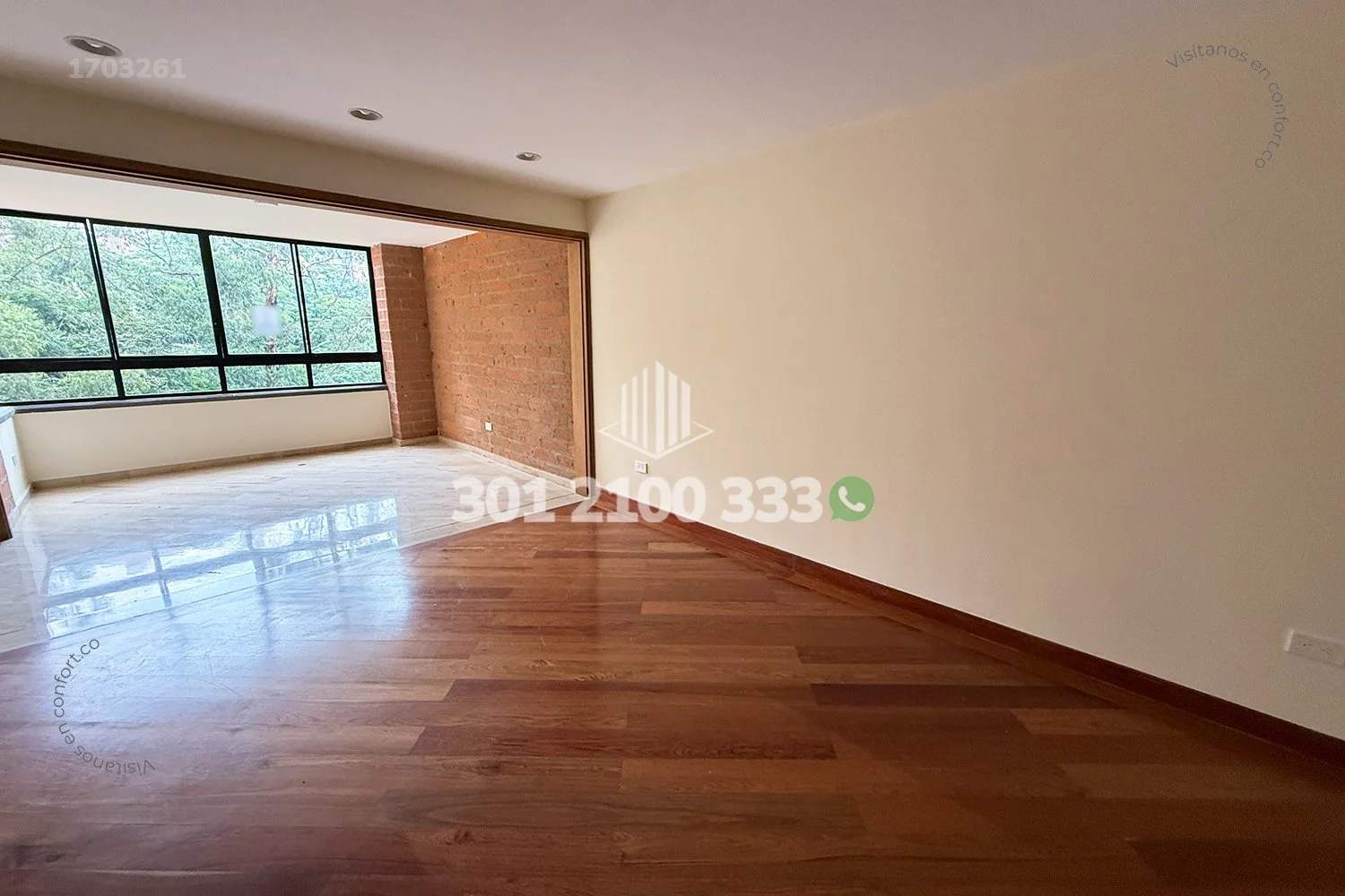 APTO EN LOS PARRA - EL POBLADO 1703261 — foto 2