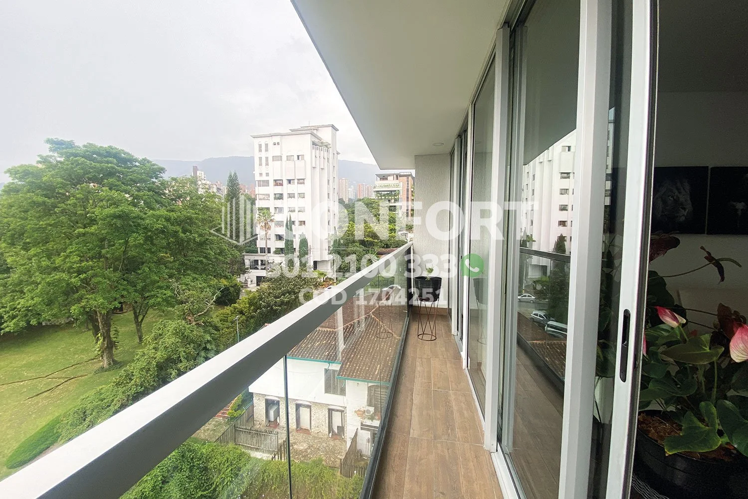 APARTAMENTO EN EL CAMPESTRE - EL POBLADO 1704251 COP/USD — foto 4