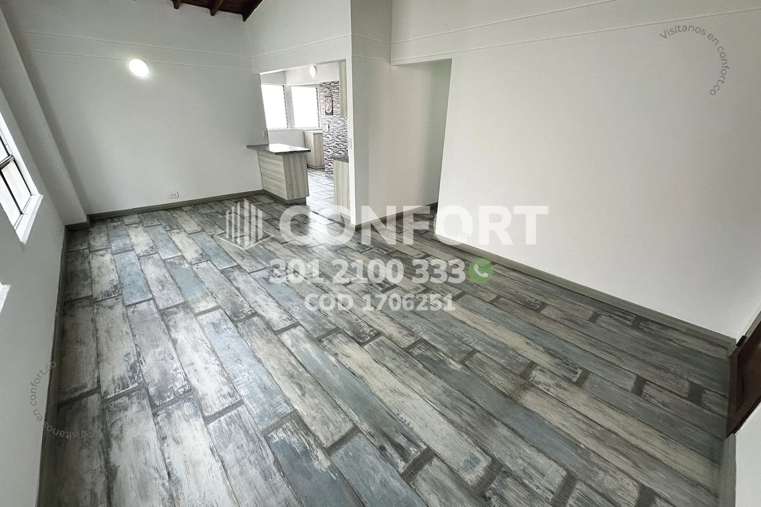 APARTAMENTO EN EL TESORO - EL POBLADO 1706251 COP/USD — foto 3