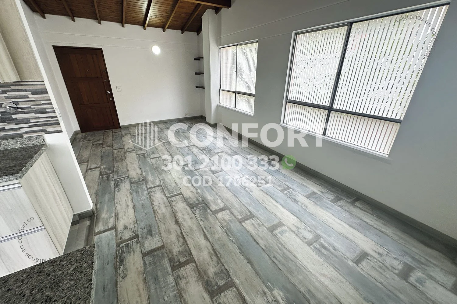 APARTAMENTO EN EL TESORO - EL POBLADO 1706251 COP/USD — foto 4