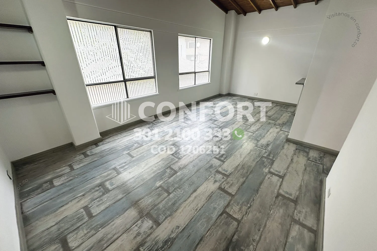APARTAMENTO EN EL TESORO - EL POBLADO 1706251 COP/USD — foto 2