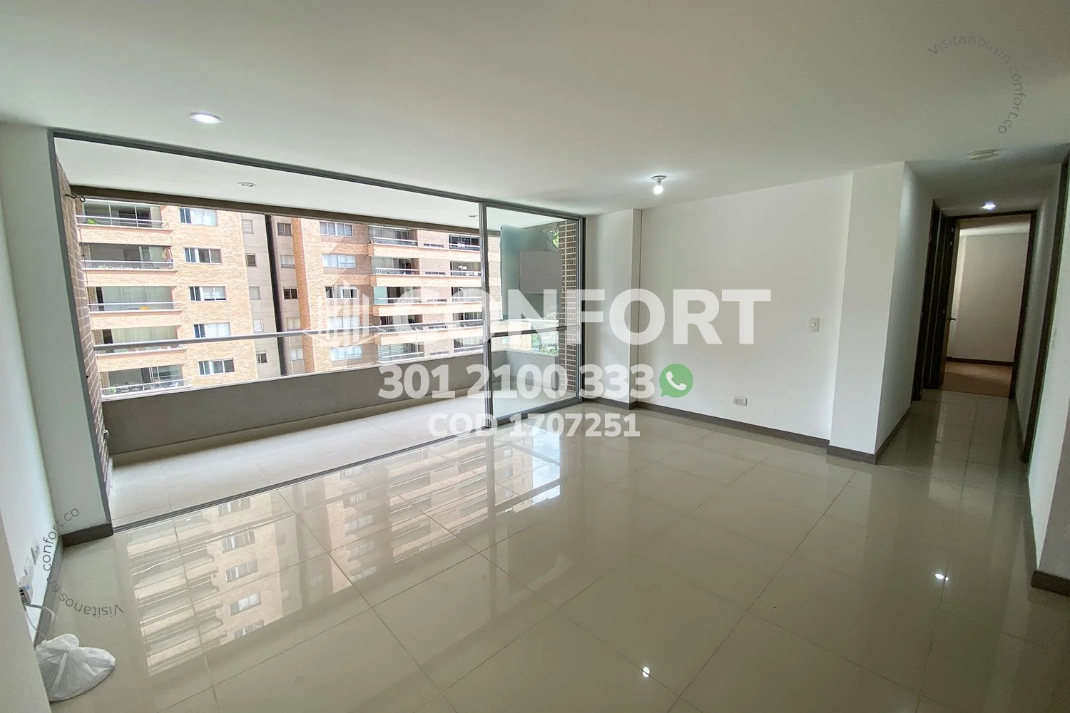 APARTAMENTO EN CIUDAD DEL RÍO 1707251 COP/USD — foto 4