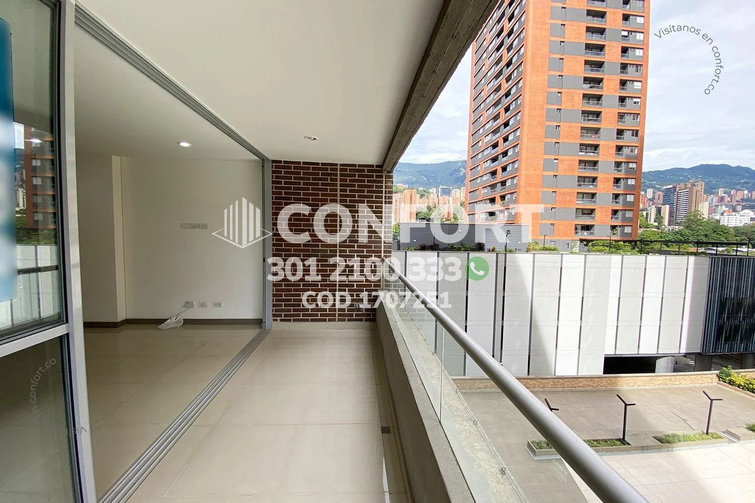 APARTAMENTO EN CIUDAD DEL RÍO 1707251 COP/USD — foto 2