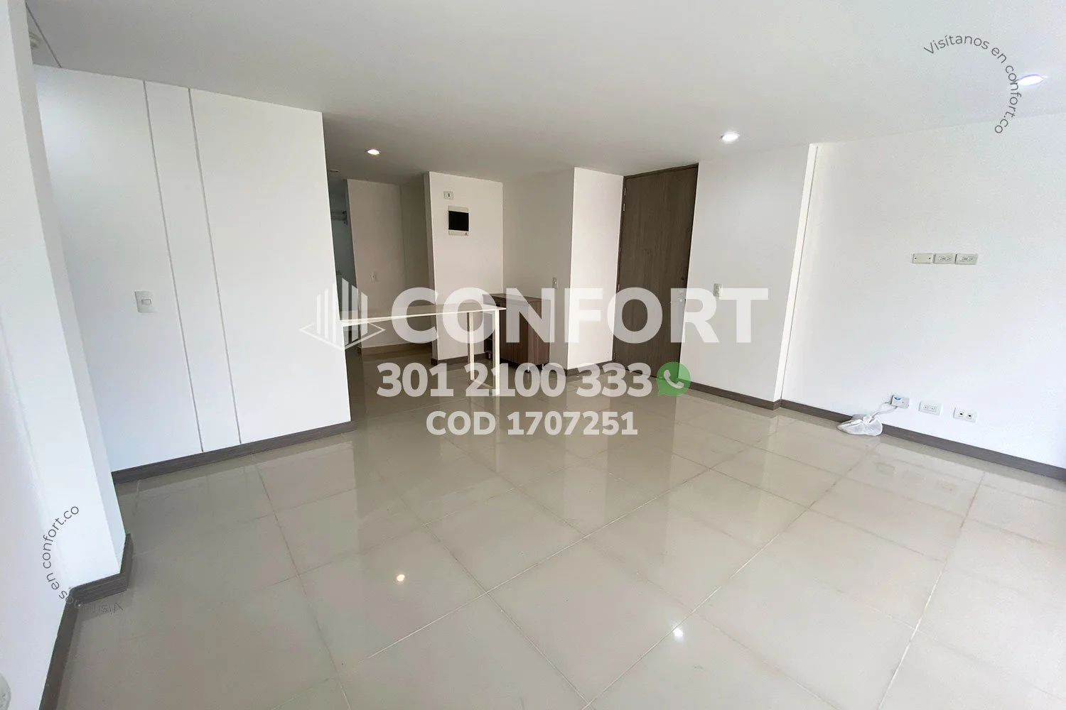 APARTAMENTO EN CIUDAD DEL RÍO 1707251 COP/USD — foto 3