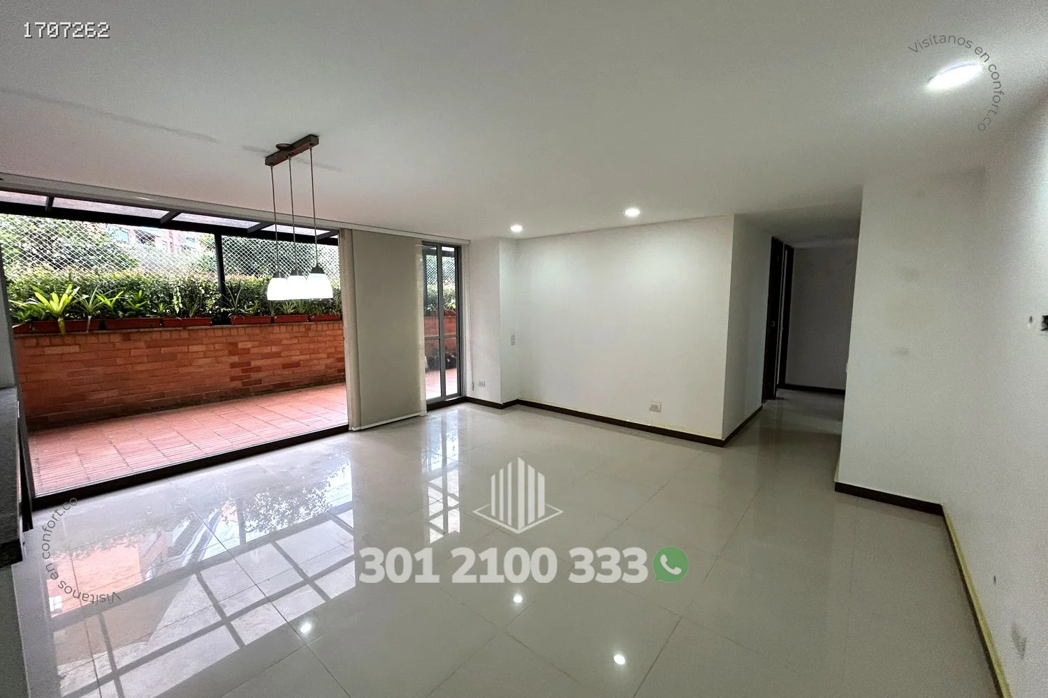 Apartamento en Unidad Residencial Entreparques Cumbres 1707262 — foto 2