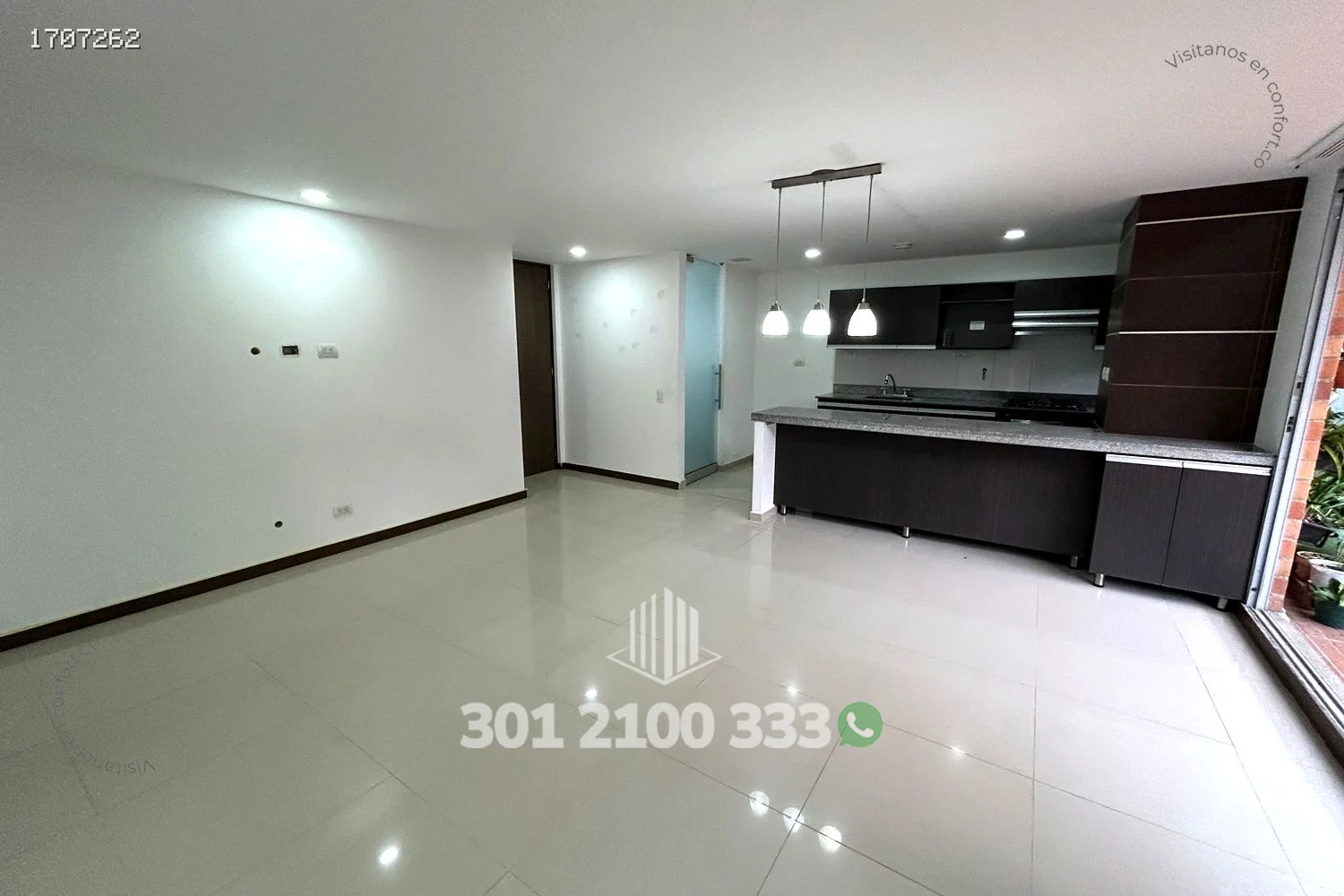 Apartamento en Unidad Residencial Entreparques Cumbres 1707262 — foto 4