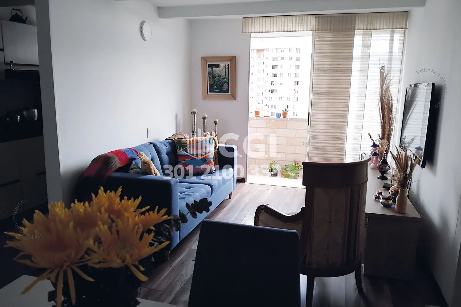 APARTAMENTO AMOBLADO EN BELÉN LOS BERNAL 1708245 COP/USD — foto 3