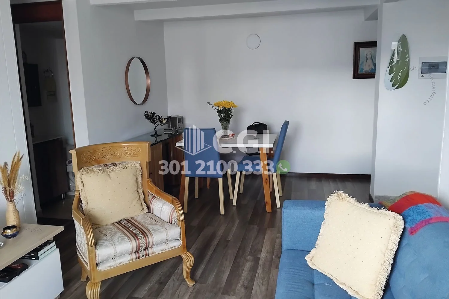 APARTAMENTO AMOBLADO EN BELÉN LOS BERNAL 1708245 COP/USD — foto 4