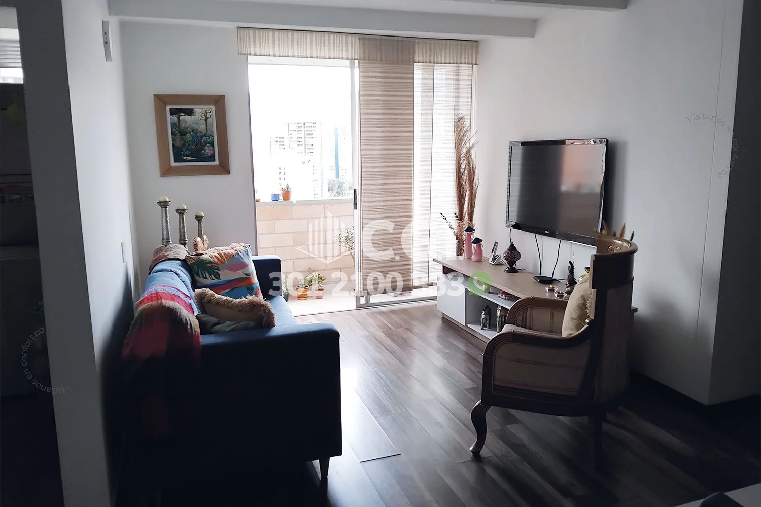APARTAMENTO AMOBLADO EN BELÉN LOS BERNAL 1708245 COP/USD — foto 2