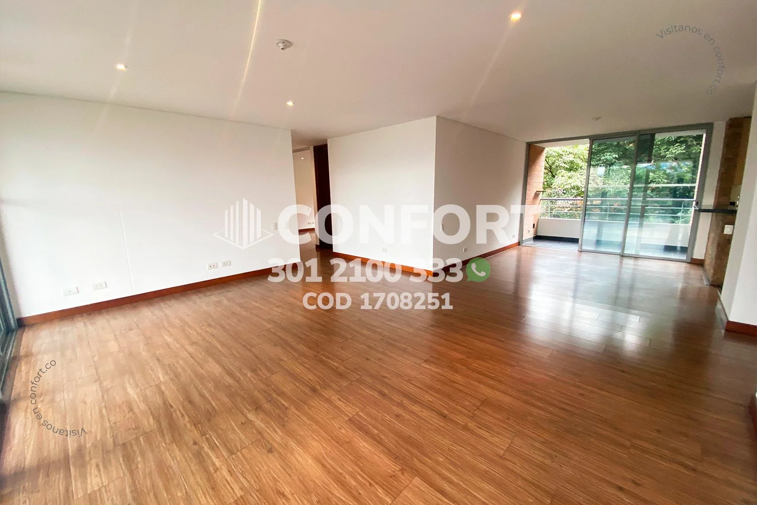 APARTAMENTO EN LOS GONZÁLEZ - EL POBLADO 1708251 COP/USD — foto 2