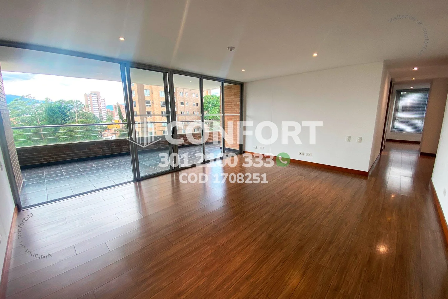 APARTAMENTO EN LOS GONZÁLEZ - EL POBLADO 1708251 COP/USD — foto 4