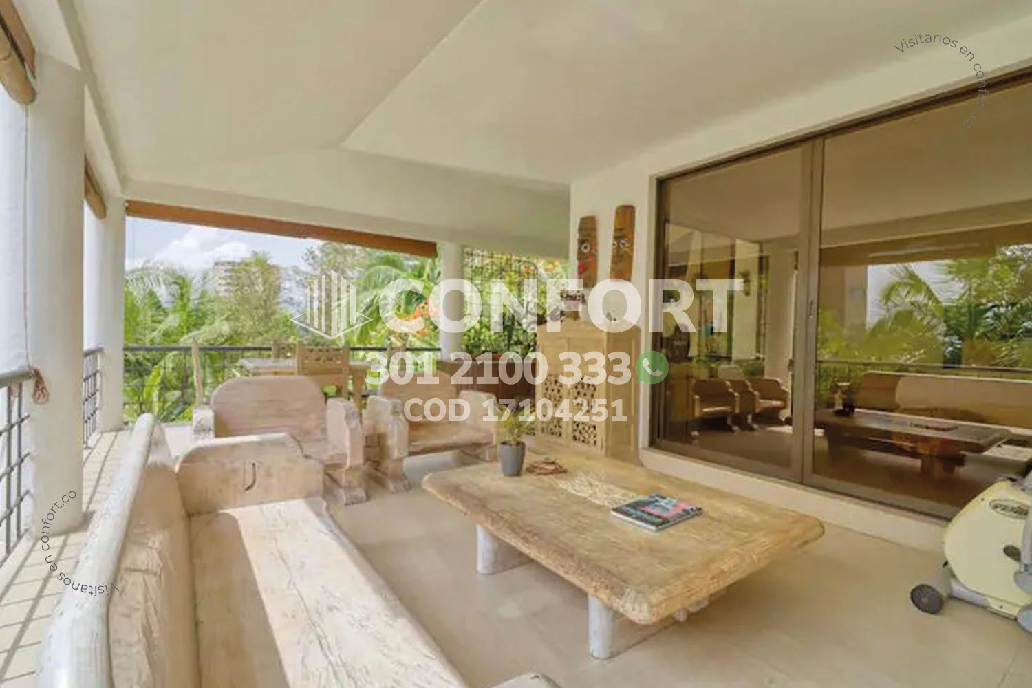 CASA EN LOS BALSOS - EL POBLADO 17104251 COP/USD — foto 3