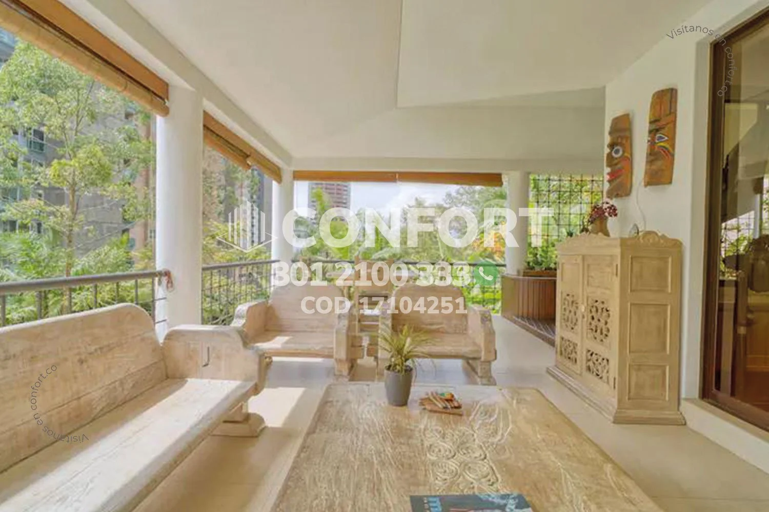 CASA EN LOS BALSOS - EL POBLADO 17104251 COP/USD — foto 4