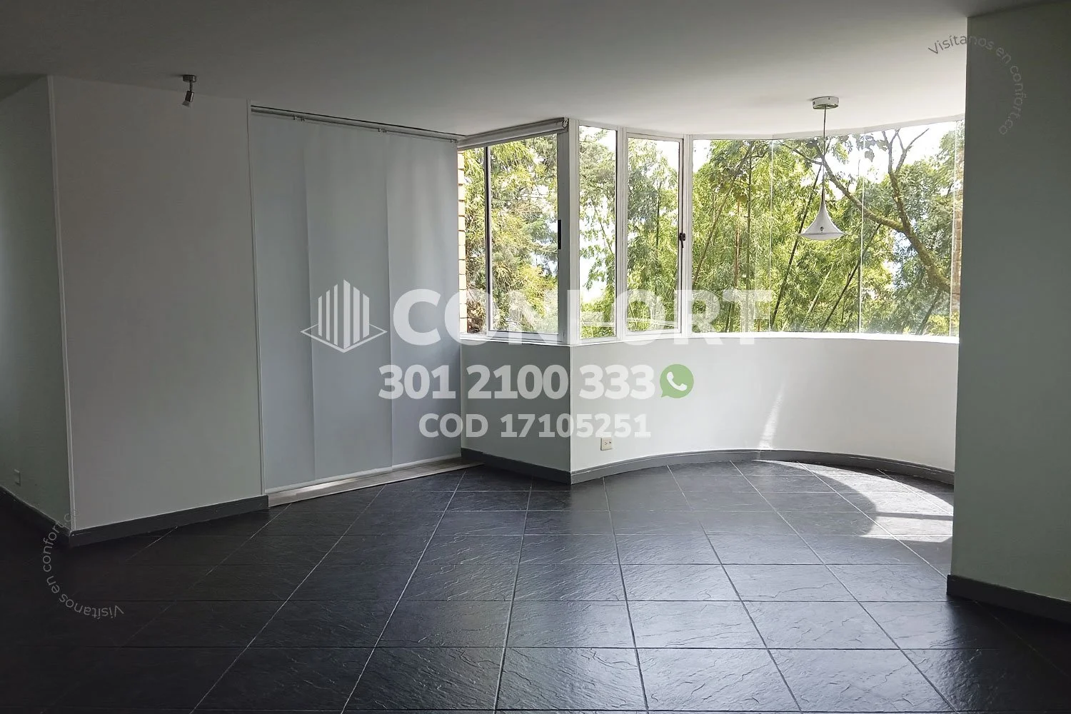 APARTAMENTO EN SAN LUCAS - EL POBLADO 17105251 COP/USD — foto 2