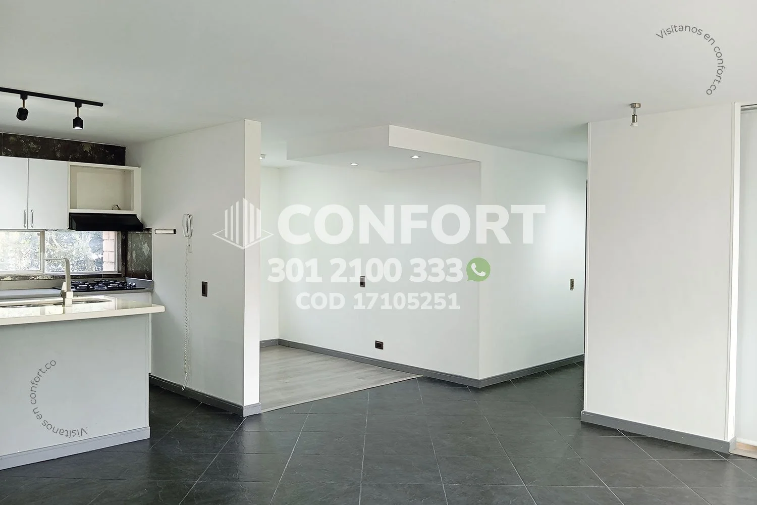 APARTAMENTO EN SAN LUCAS - EL POBLADO 17105251 COP/USD — foto 3
