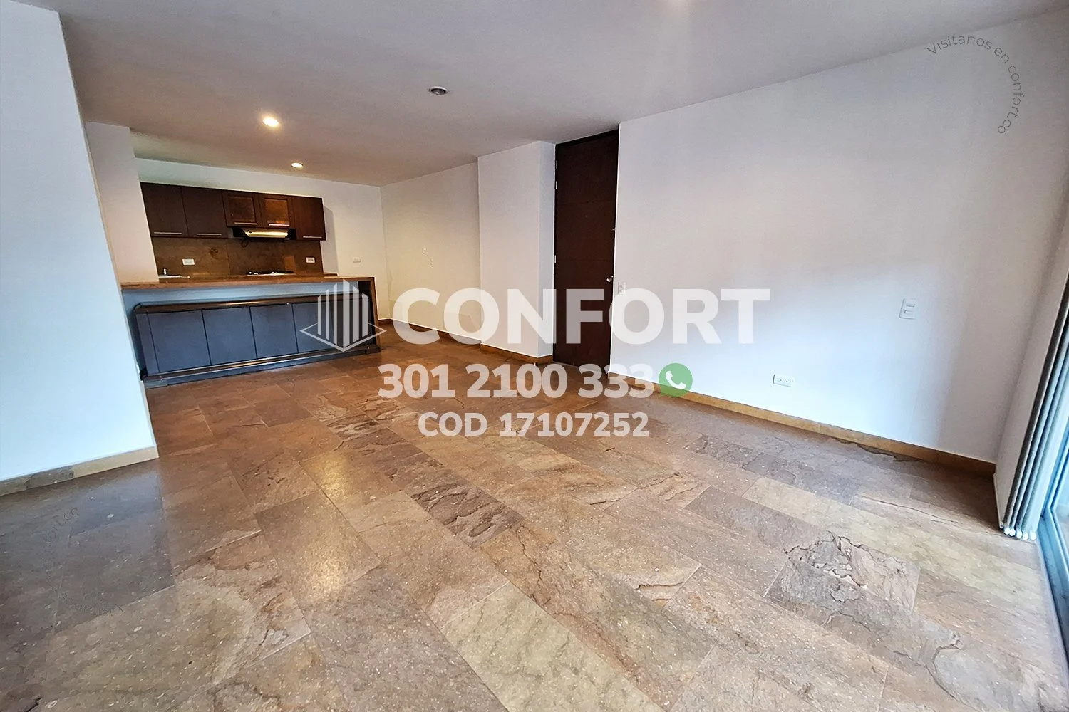 APARTAMENTO EN CUMBRES - ENVIGADO 17107252 COP/USD — foto 3