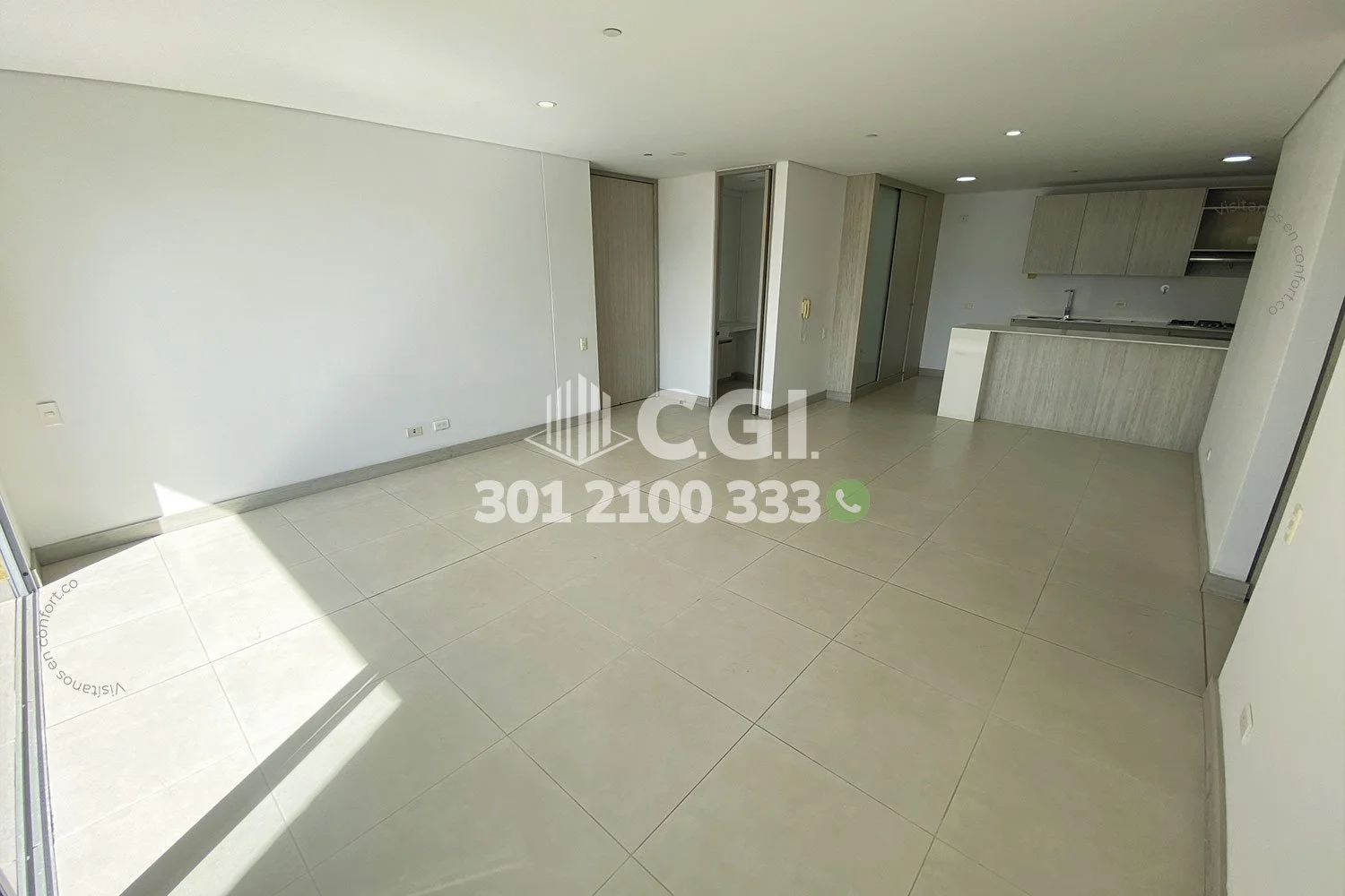 APARTAMENTO EN CASTROPOL - EL POBLADO 17109241 COP/USD — foto 4
