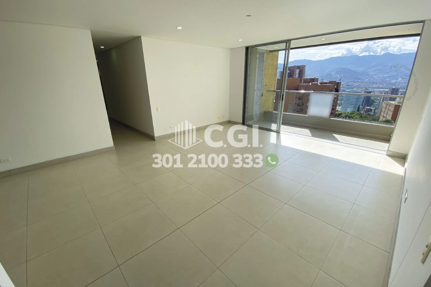 APARTAMENTO EN CASTROPOL - EL POBLADO 17109241 COP/USD — foto 2
