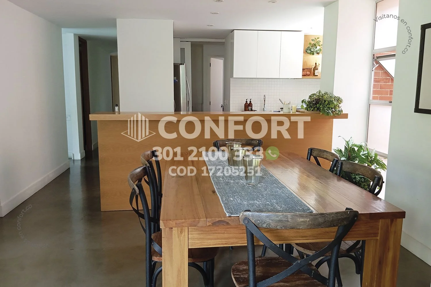 APARTAMENTO EN SAN LUCAS - EL POBLADO 17205251 COP/USD — foto 4