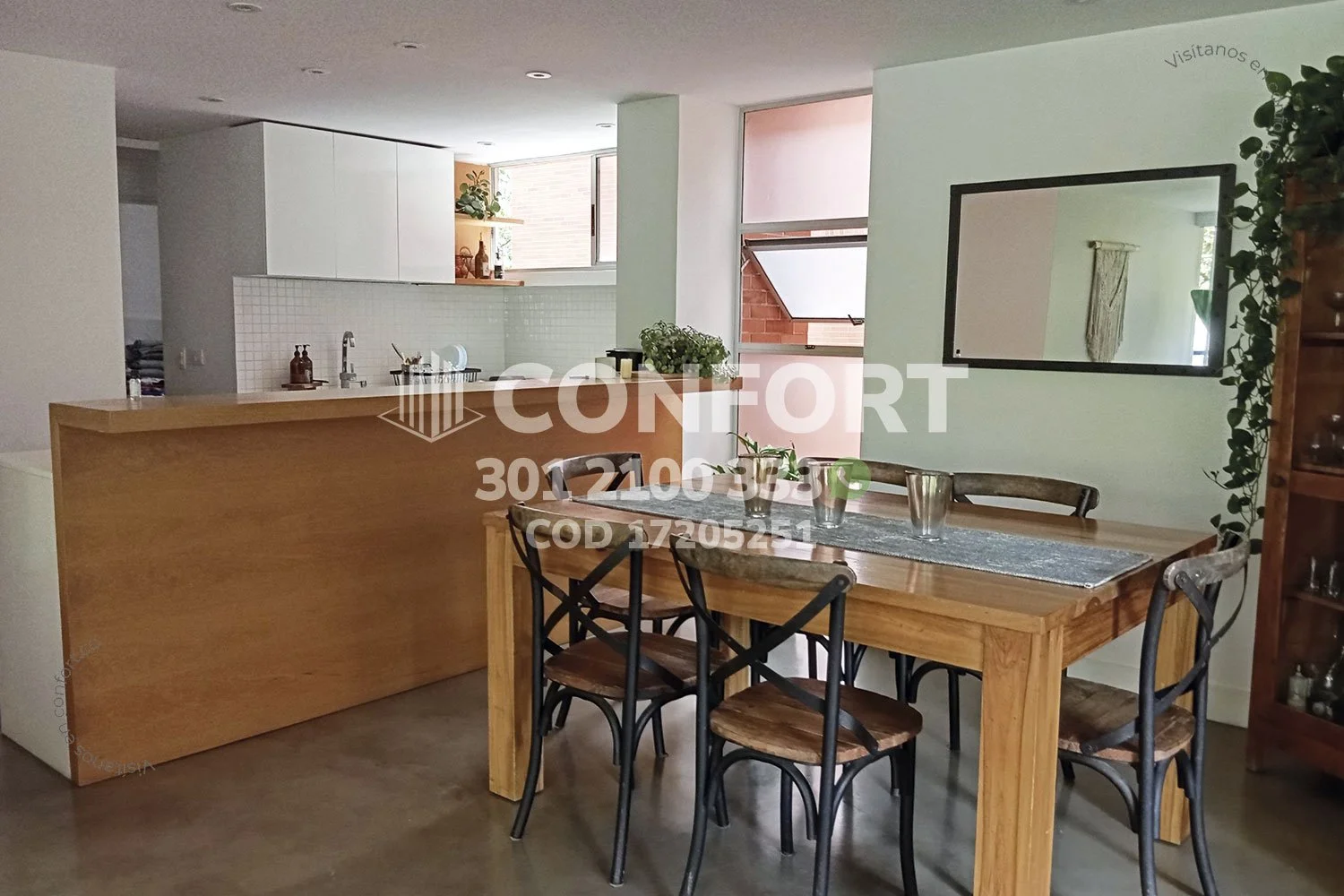 APARTAMENTO EN SAN LUCAS - EL POBLADO 17205251 COP/USD — foto 3