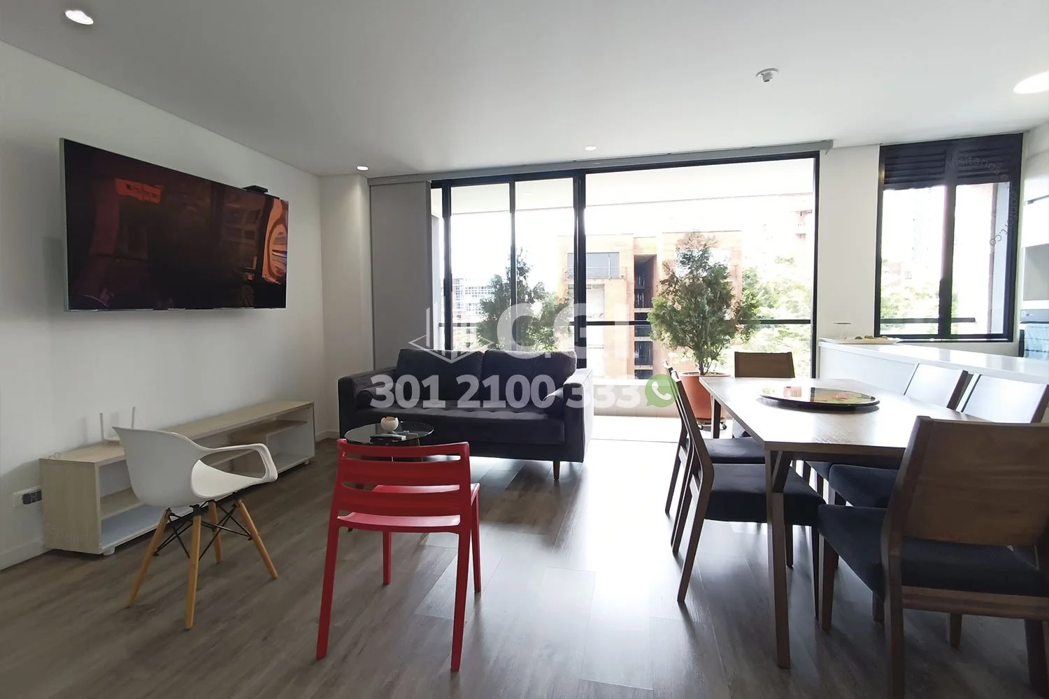 APARTAMENTO EN CASTROPOL - EL POBLADO 17207241 COP/USD — foto 3